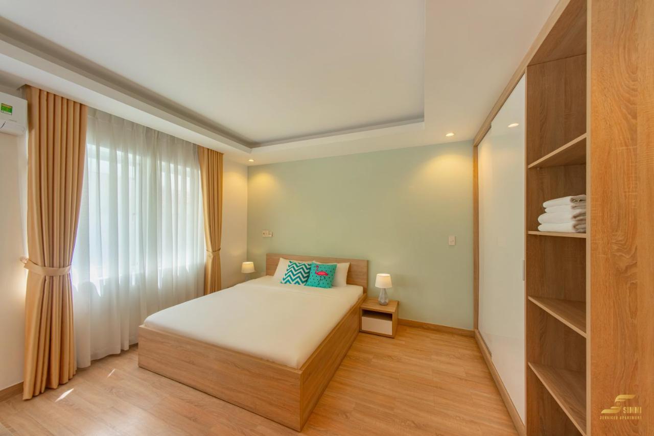 Simmi 4 Hotel & Apartment Near Secc Ho Či Minovo Město Exteriér fotografie