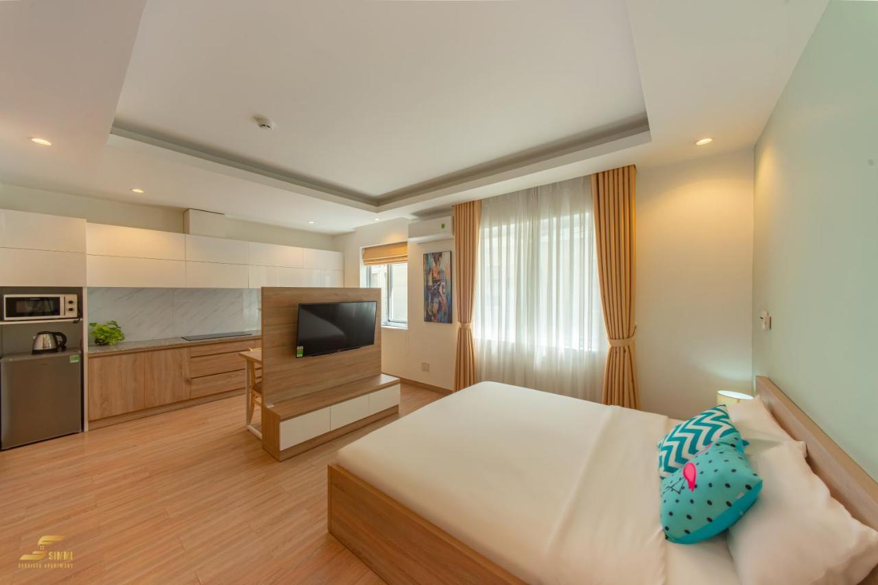 Simmi 4 Hotel & Apartment Near Secc Ho Či Minovo Město Exteriér fotografie